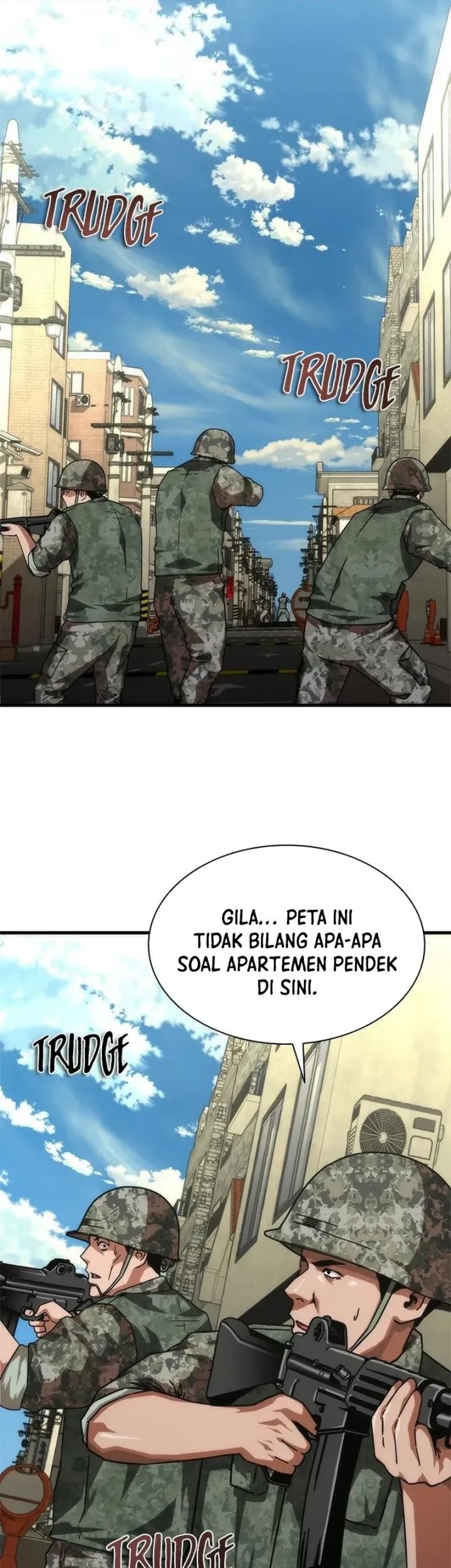 Zombie Apocalypse 82-08 Chapter 66 Gambar 48