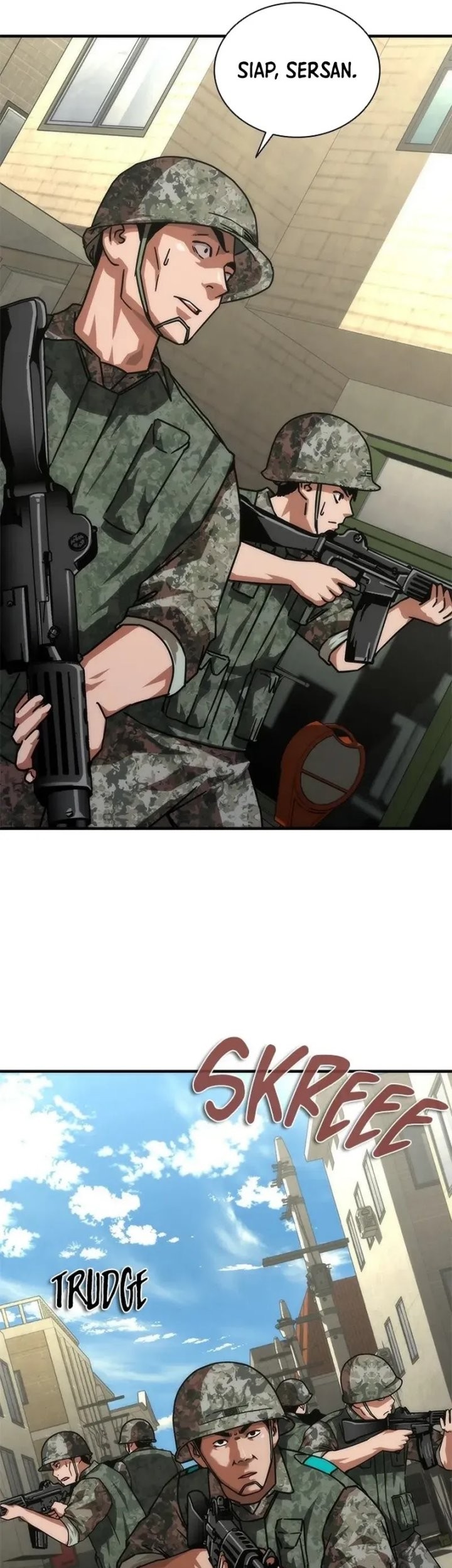 Zombie Apocalypse 82-08 Chapter 66 Gambar 50