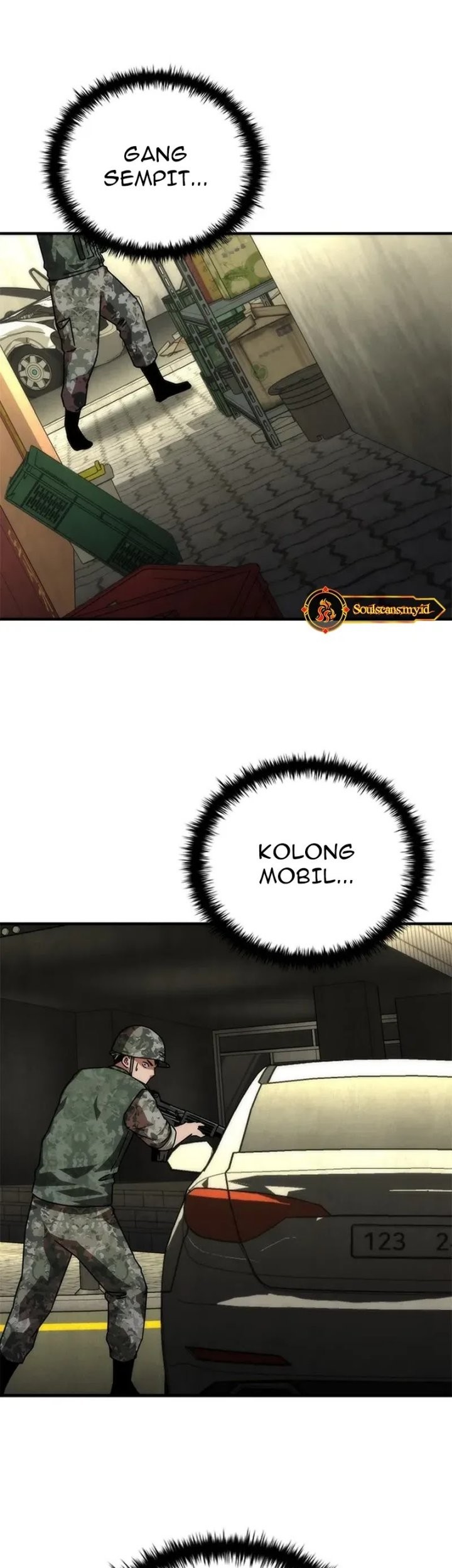 Zombie Apocalypse 82-08 Chapter 66 Gambar 52
