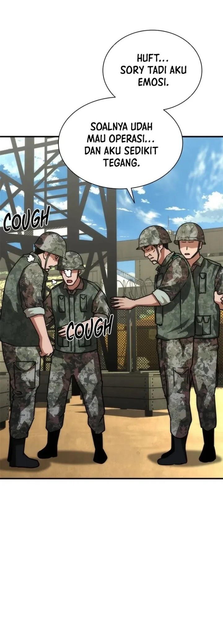 Zombie Apocalypse 82-08 Chapter 66 Gambar 17