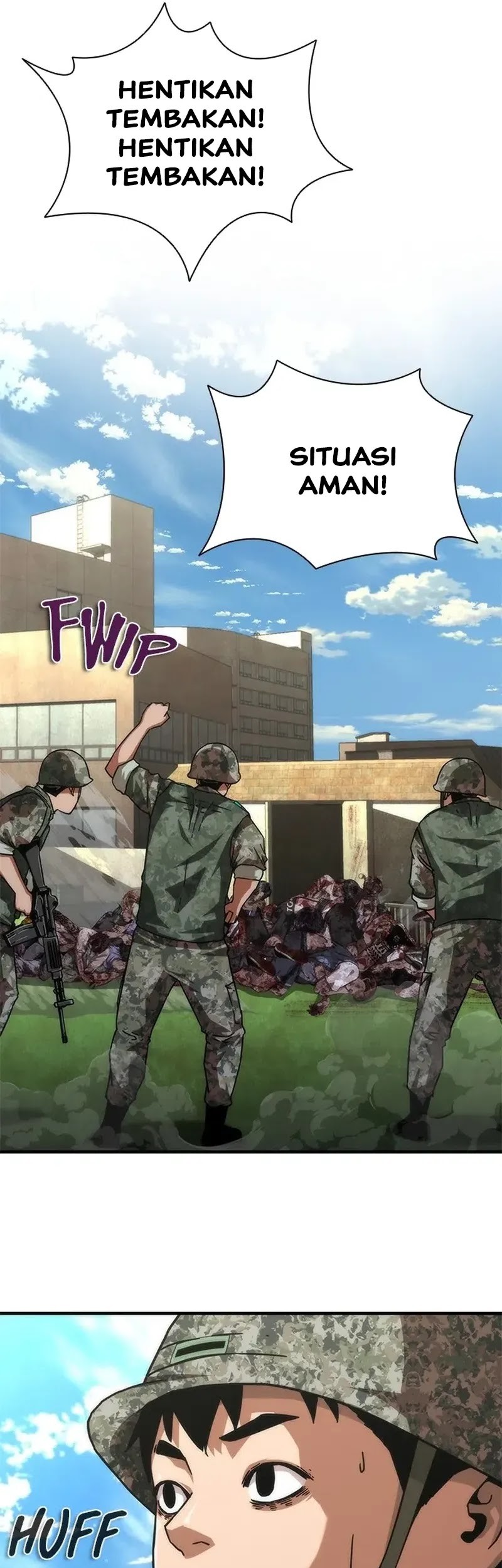 Zombie Apocalypse 82-08 Chapter 68 Gambar 5