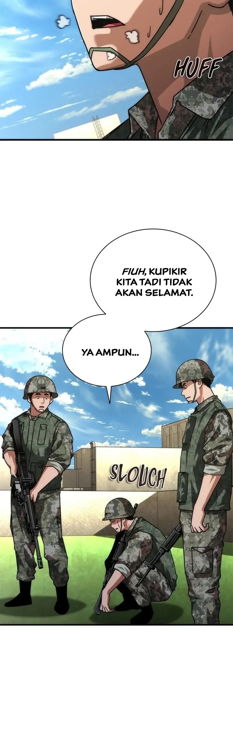 Zombie Apocalypse 82-08 Chapter 68 Gambar 6