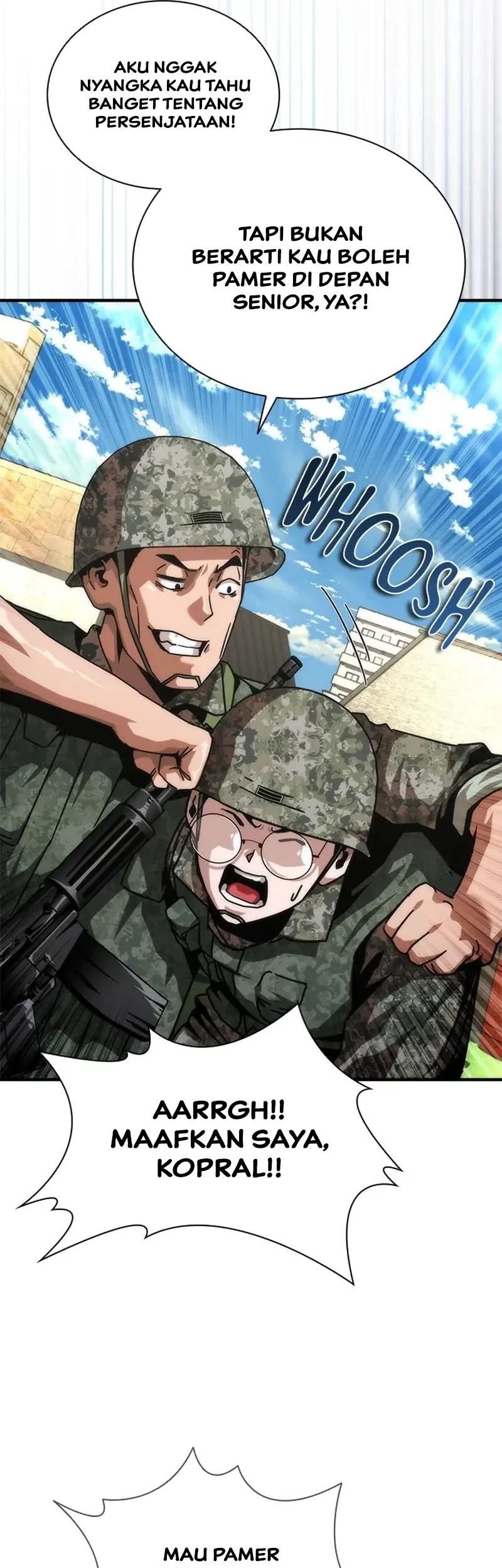 Zombie Apocalypse 82-08 Chapter 68 Gambar 19