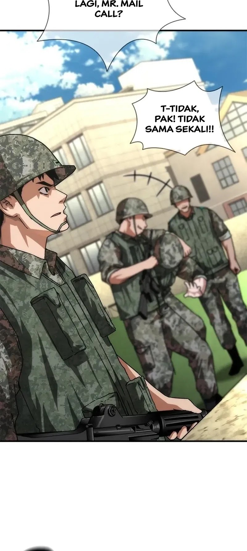 Zombie Apocalypse 82-08 Chapter 68 Gambar 20