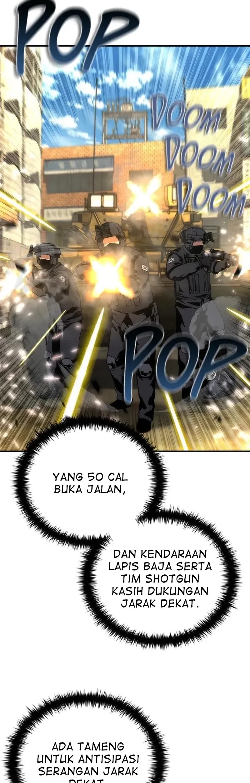 Zombie Apocalypse 82-08 Chapter 68 Gambar 21