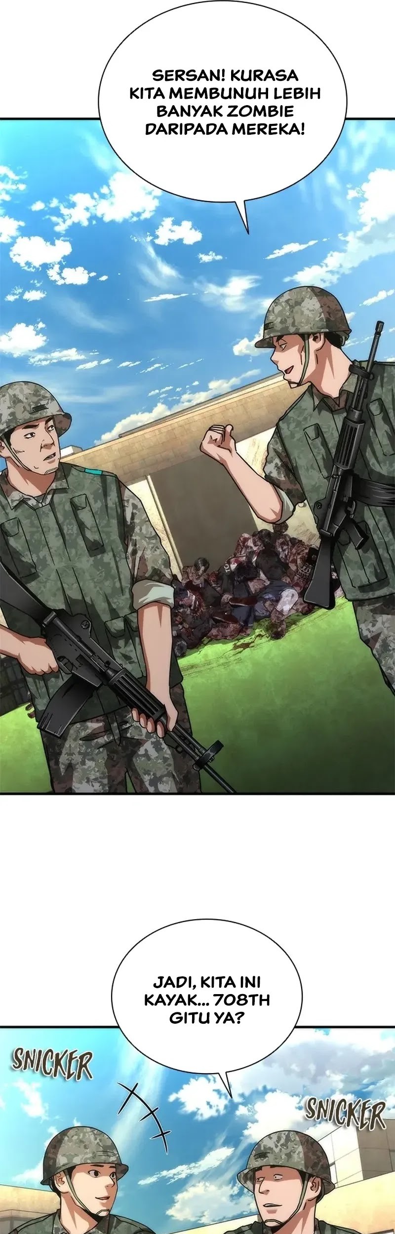 Zombie Apocalypse 82-08 Chapter 68 Gambar 23
