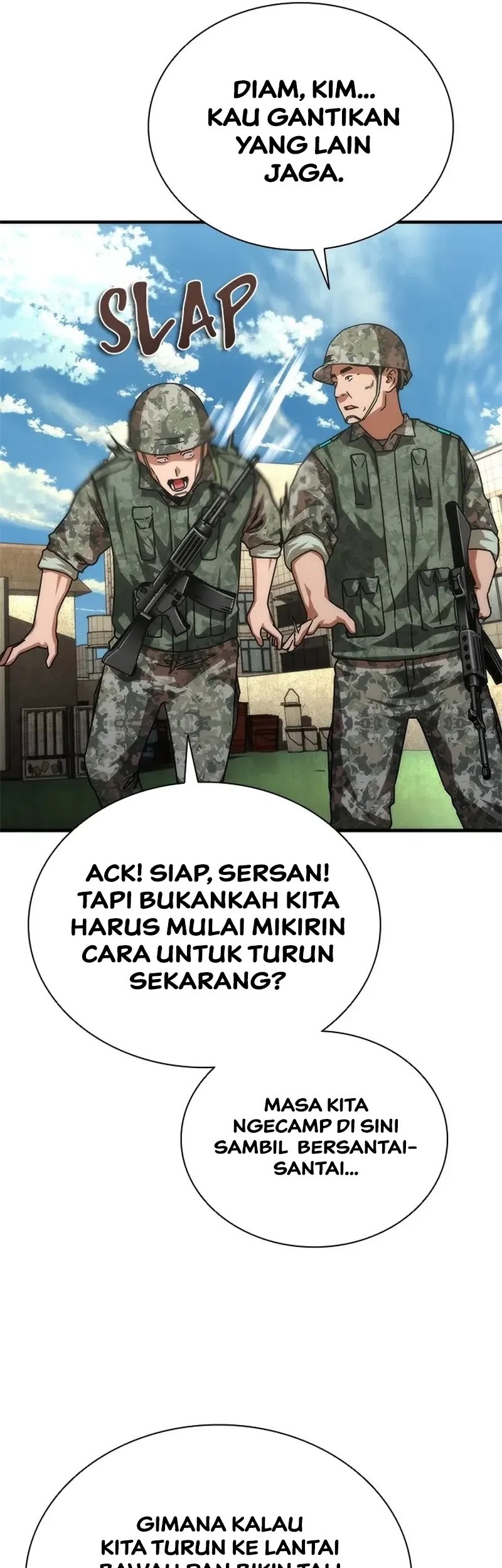 Zombie Apocalypse 82-08 Chapter 68 Gambar 25