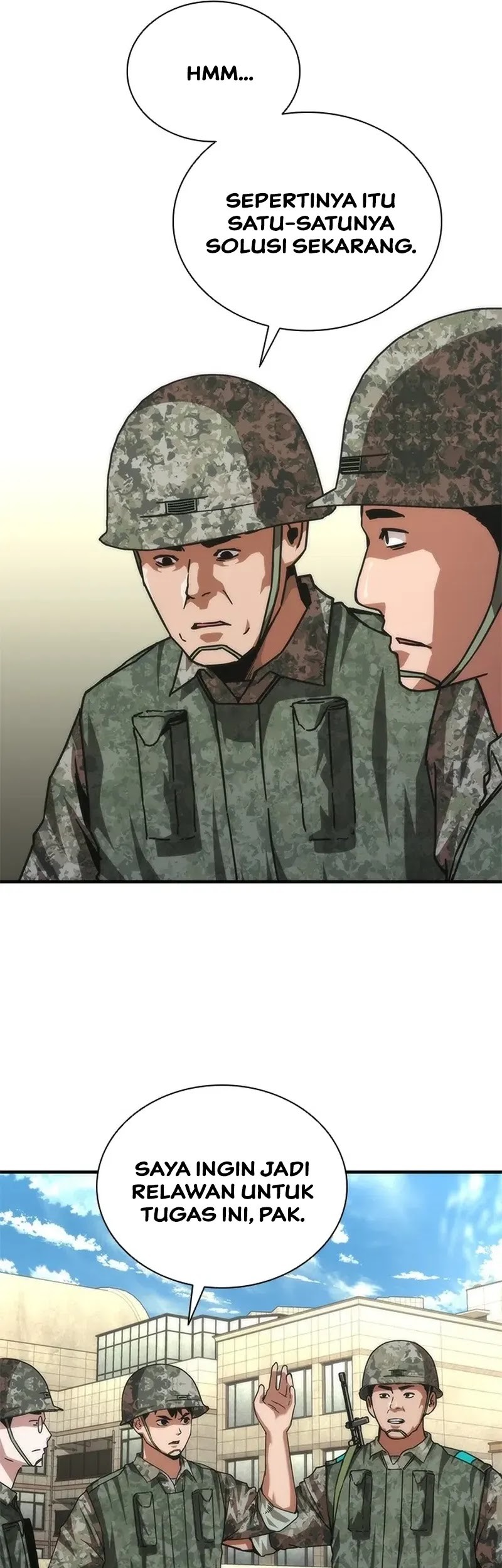 Zombie Apocalypse 82-08 Chapter 68 Gambar 27