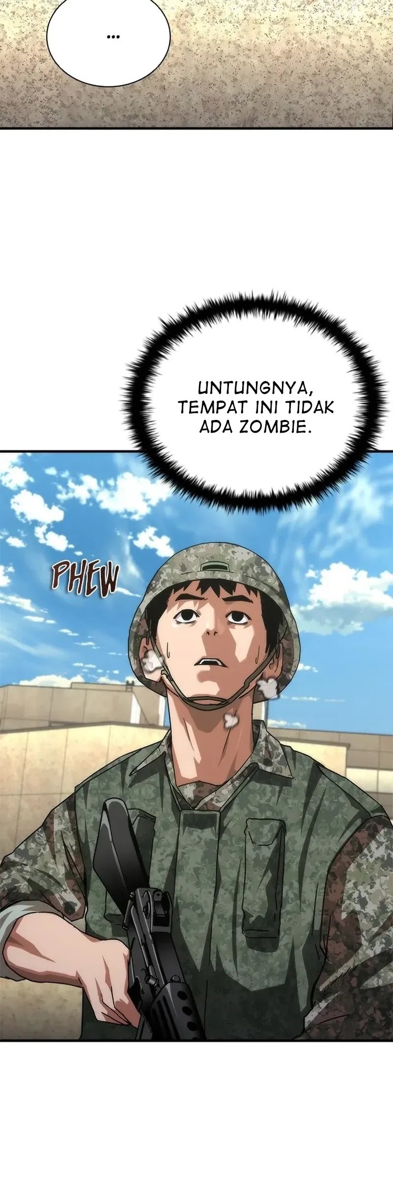 Zombie Apocalypse 82-08 Chapter 68 Gambar 34