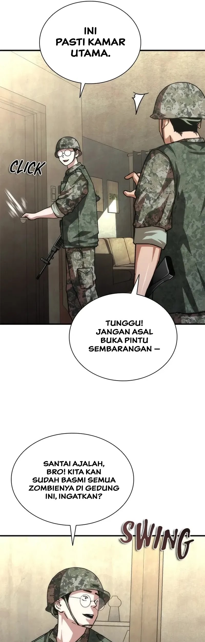 Zombie Apocalypse 82-08 Chapter 68 Gambar 37