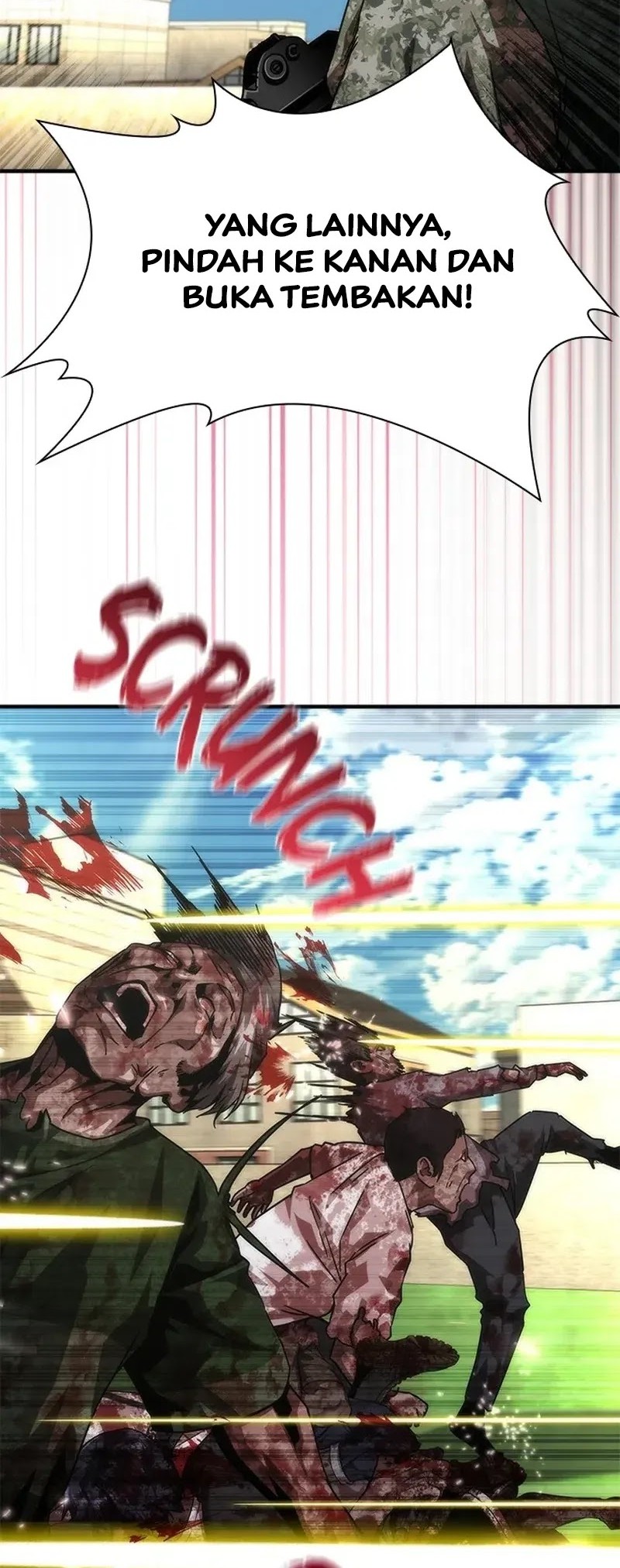 Manhwa Zombie Apocalypse 82-08 Chapter 68 gambar nomor 2