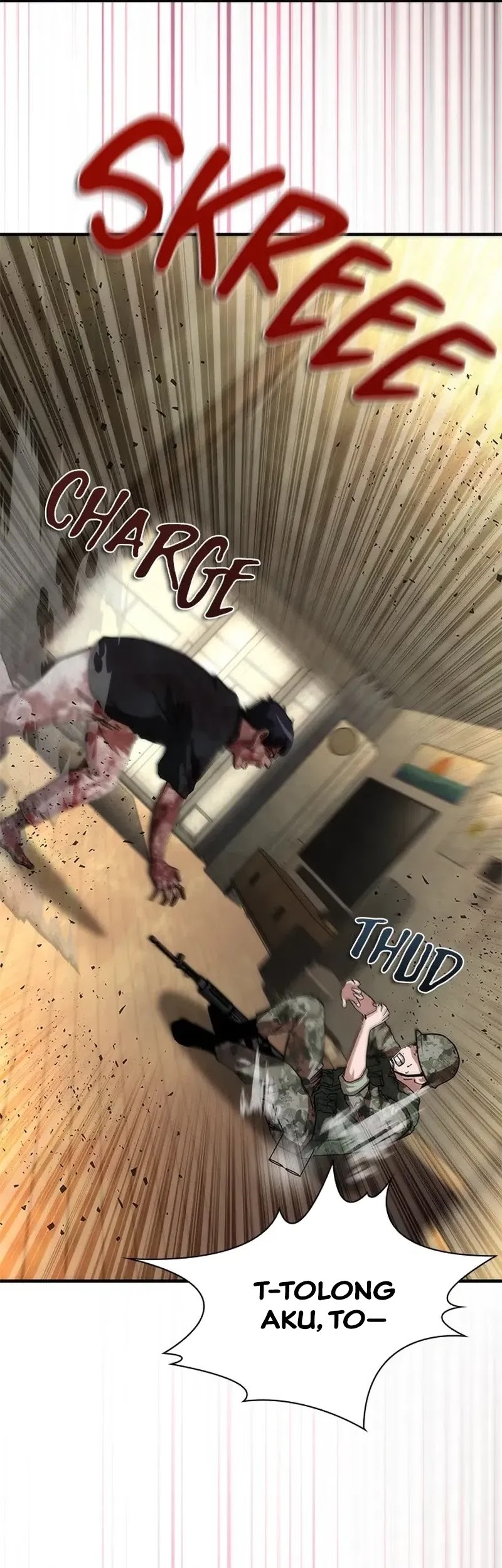 Zombie Apocalypse 82-08 Chapter 68 Gambar 41