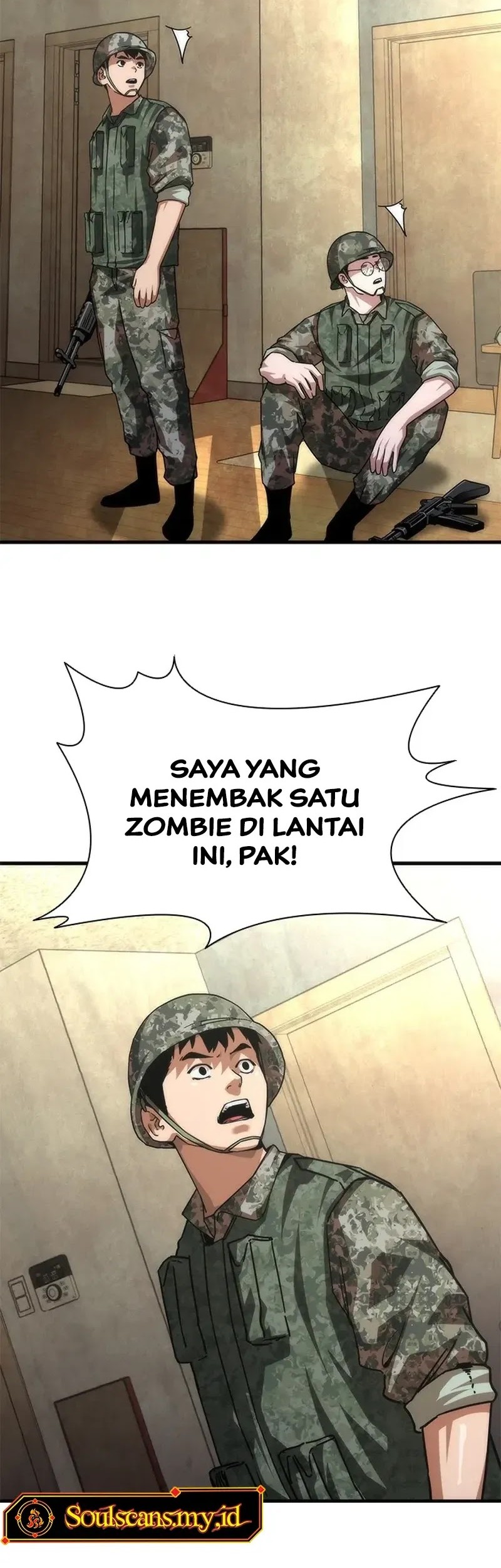 Zombie Apocalypse 82-08 Chapter 68 Gambar 48