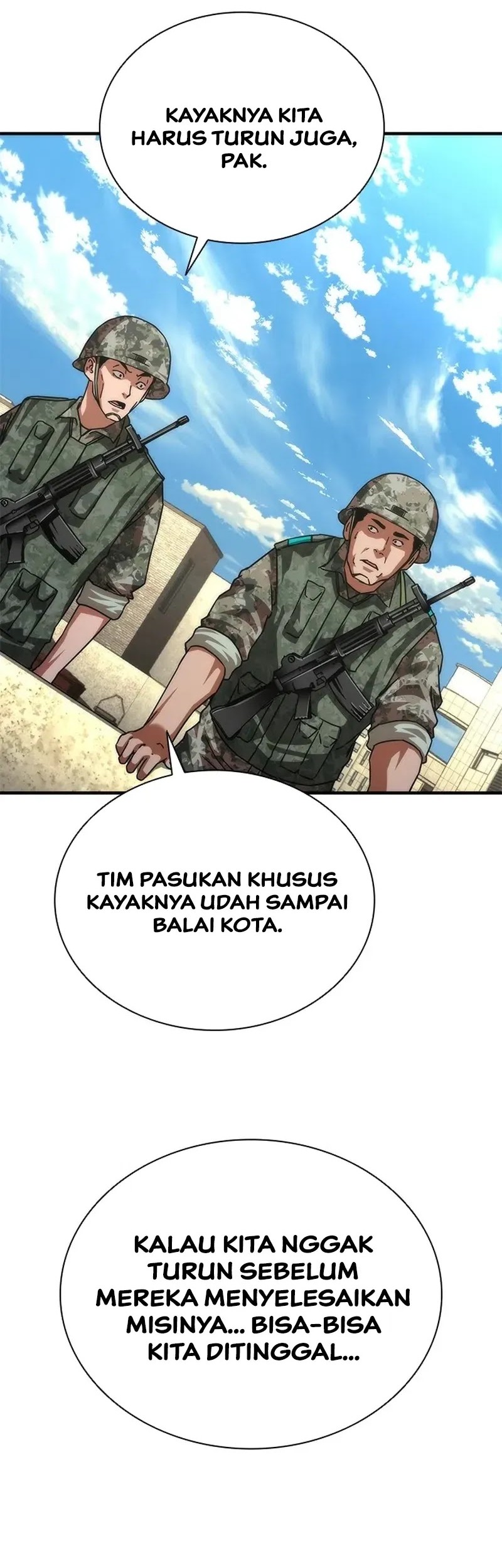 Zombie Apocalypse 82-08 Chapter 68 Gambar 50