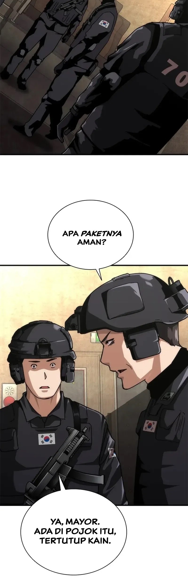 Zombie Apocalypse 82-08 Chapter 68 Gambar 56