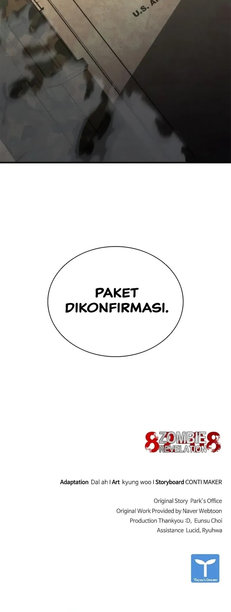 Zombie Apocalypse 82-08 Chapter 68 Gambar 60