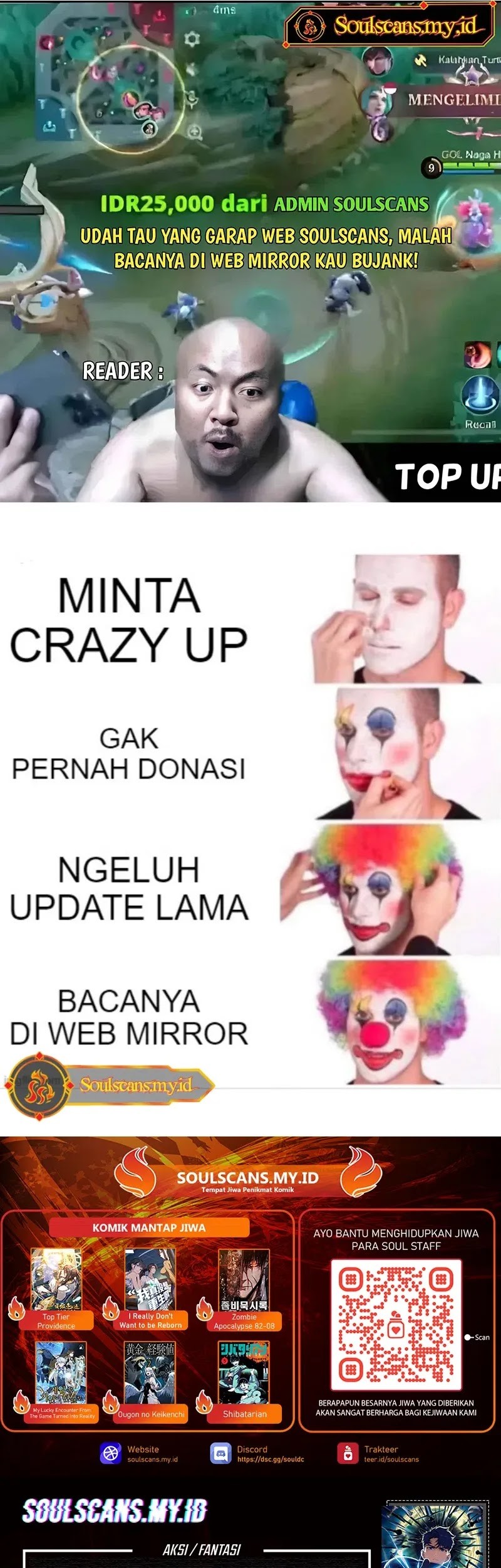 Zombie Apocalypse 82-08 Chapter 68 Gambar 61