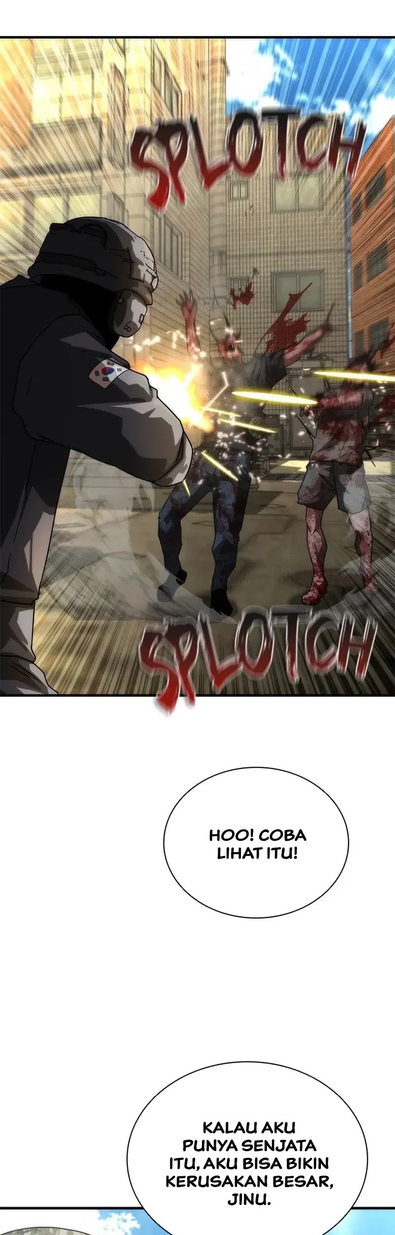 Zombie Apocalypse 82-08 Chapter 68 Gambar 13