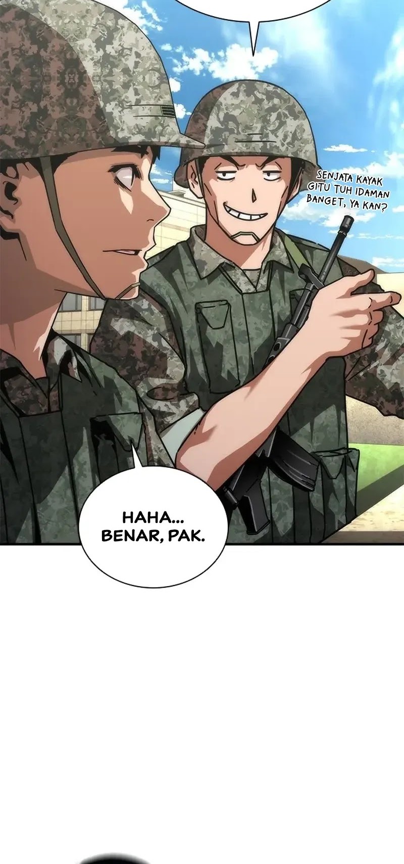 Zombie Apocalypse 82-08 Chapter 68 Gambar 14