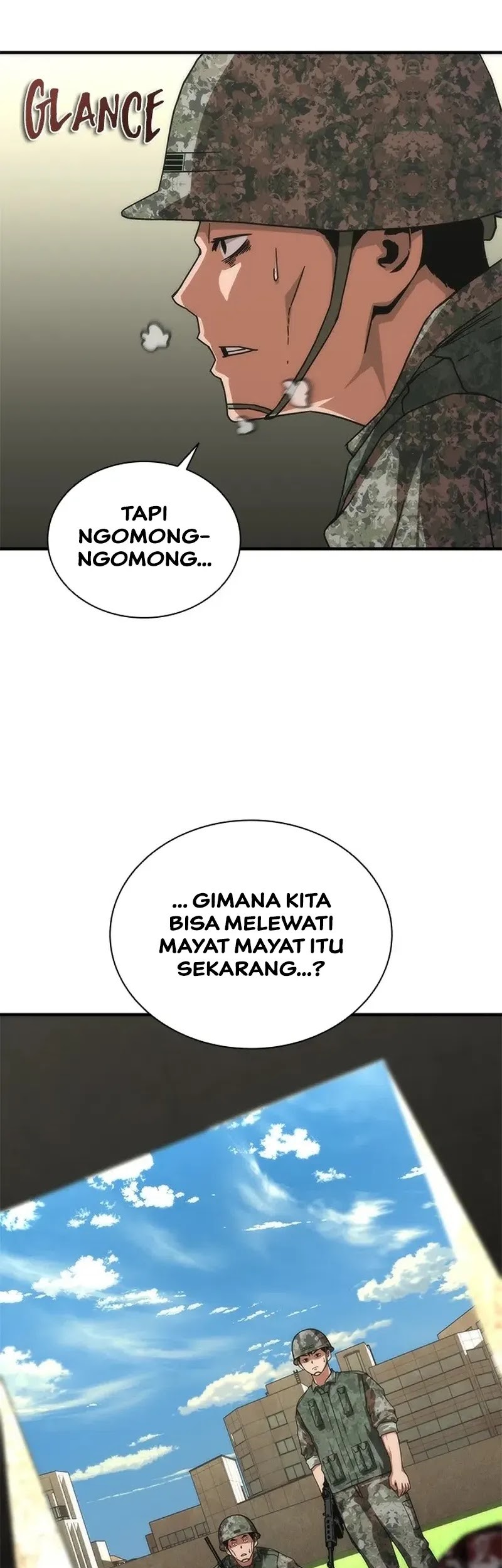 Zombie Apocalypse 82-08 Chapter 68 Gambar 7