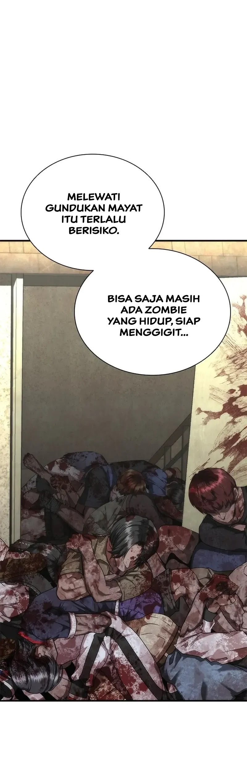 Zombie Apocalypse 82-08 Chapter 68 Gambar 9