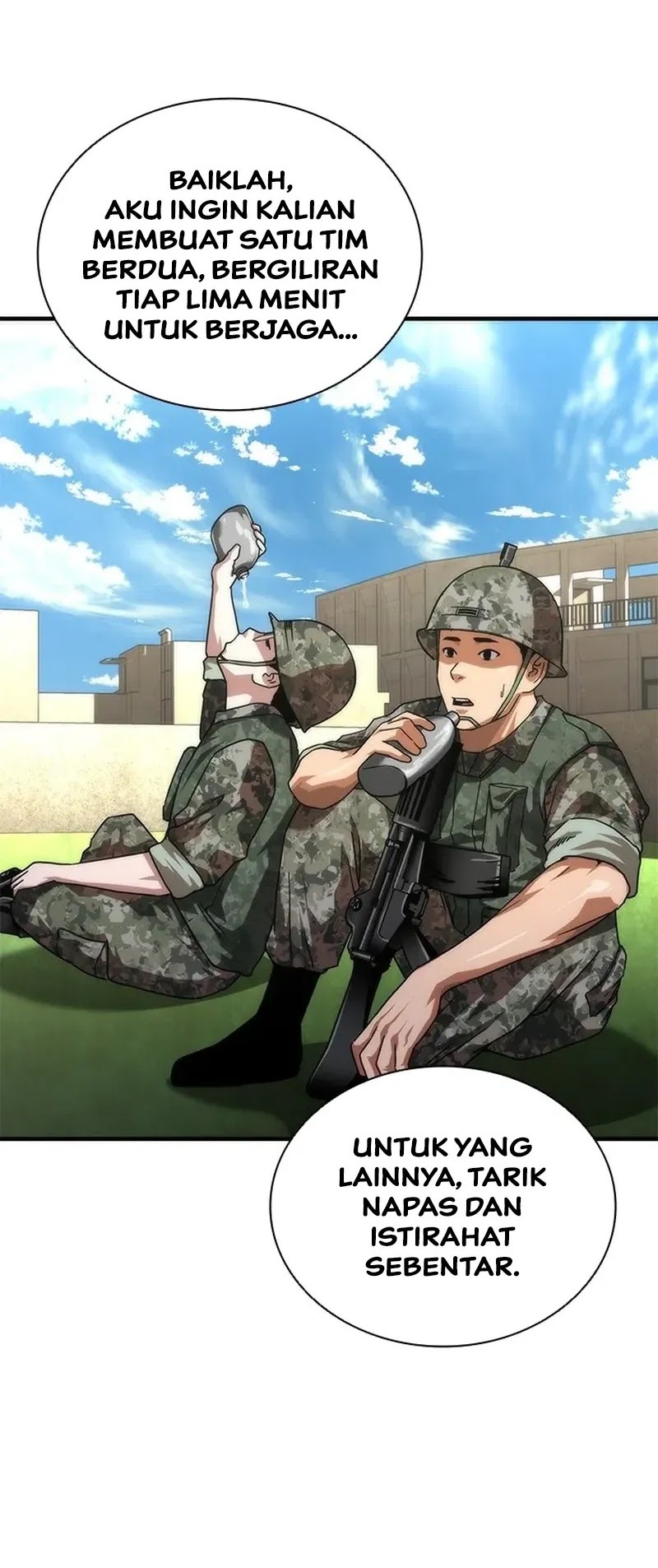 Zombie Apocalypse 82-08 Chapter 68 Gambar 10