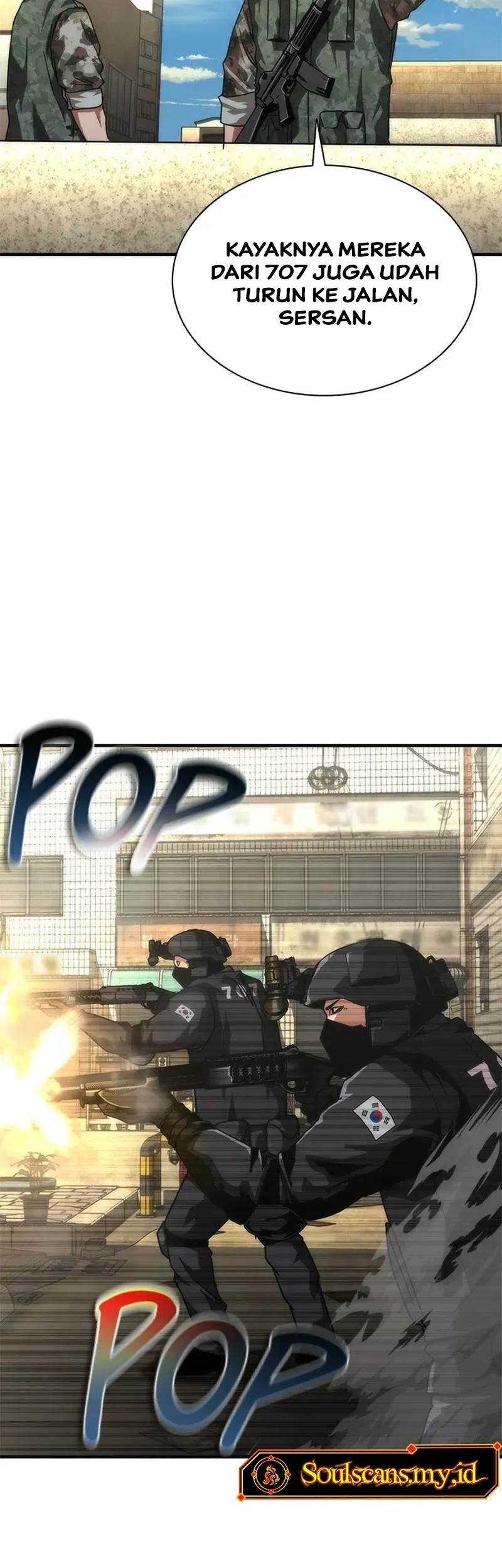 Zombie Apocalypse 82-08 Chapter 68 Gambar 12