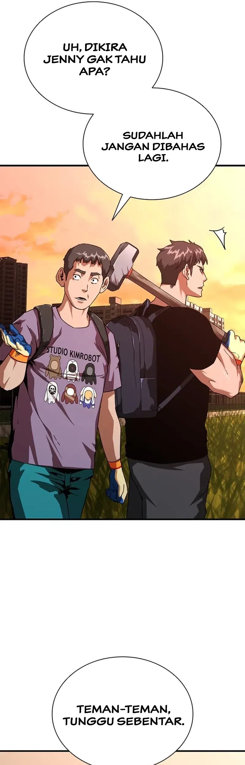 Zombie Apocalypse 82-08 Chapter 74 Gambar 7