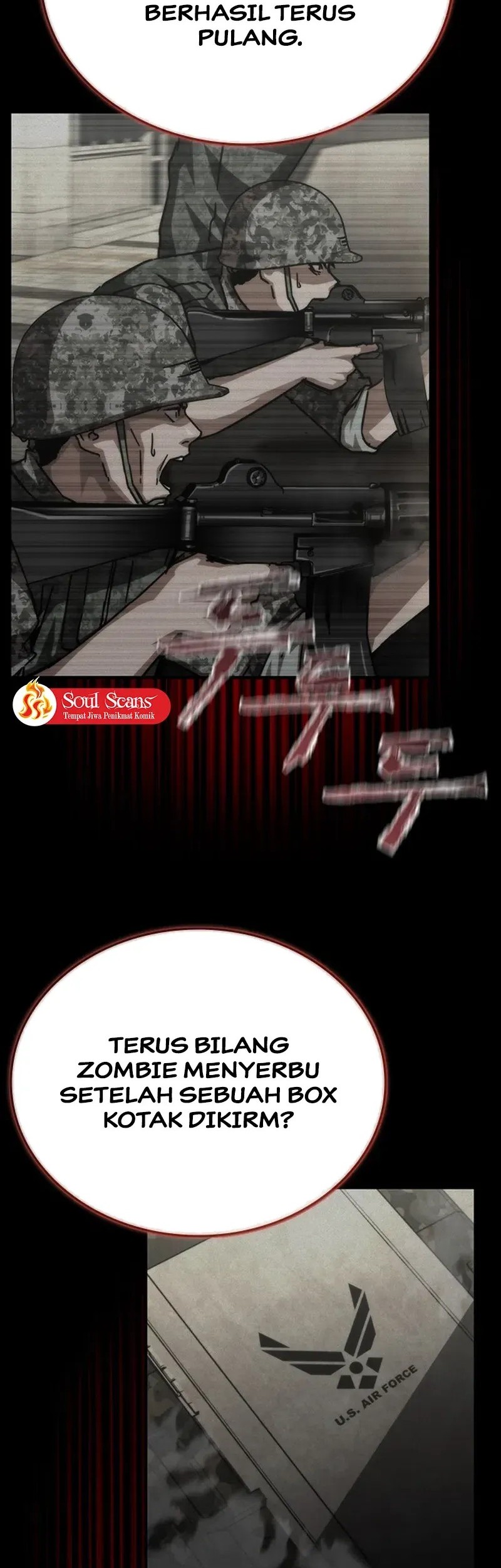 Zombie Apocalypse 82-08 Chapter 74 Gambar 53