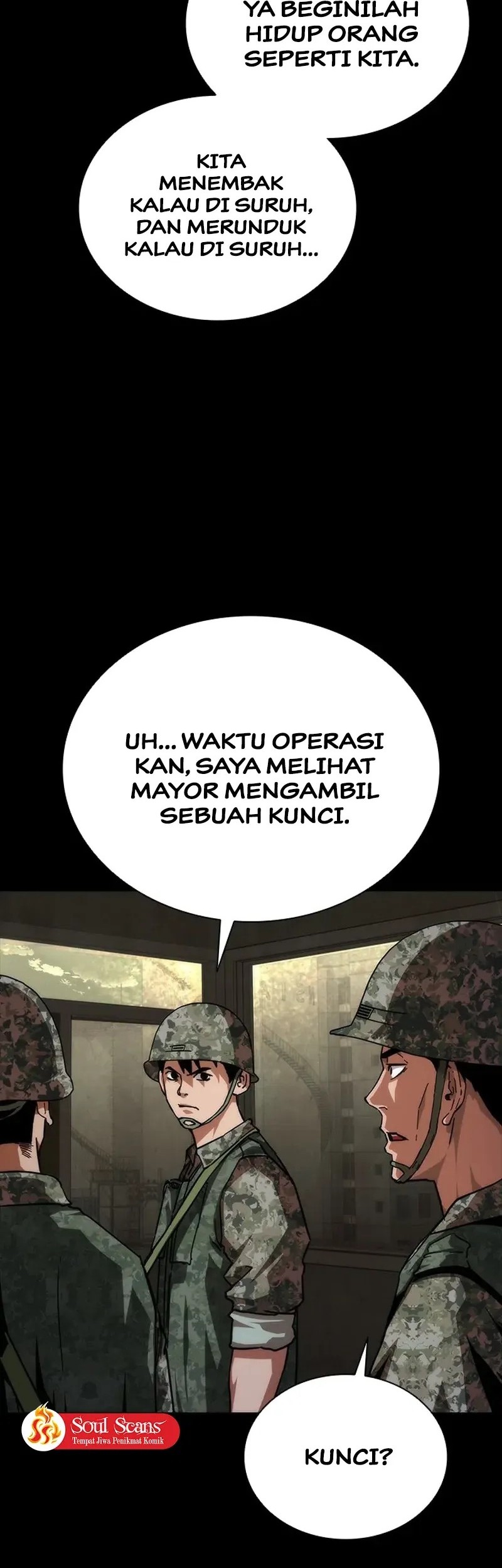 Zombie Apocalypse 82-08 Chapter 74 Gambar 56