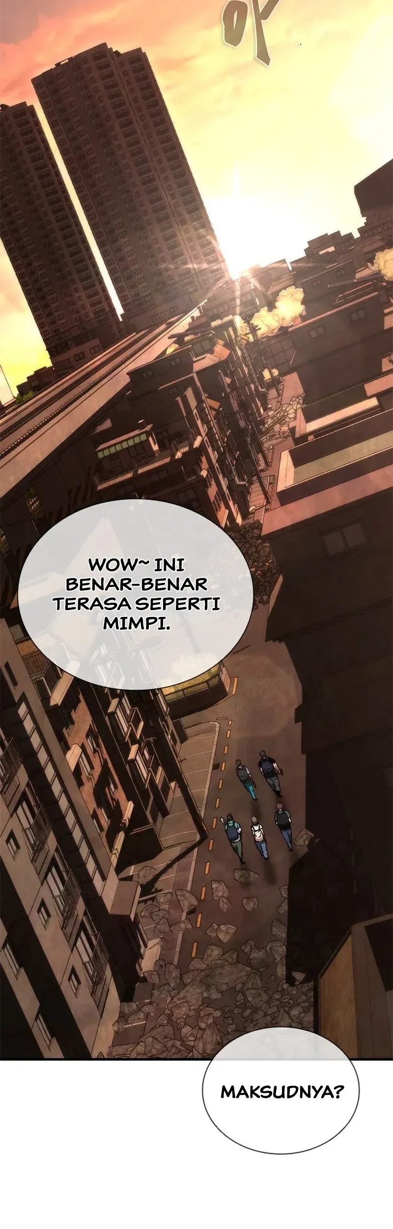 Manhwa Zombie Apocalypse 82-08 Chapter 74 gambar nomor 2