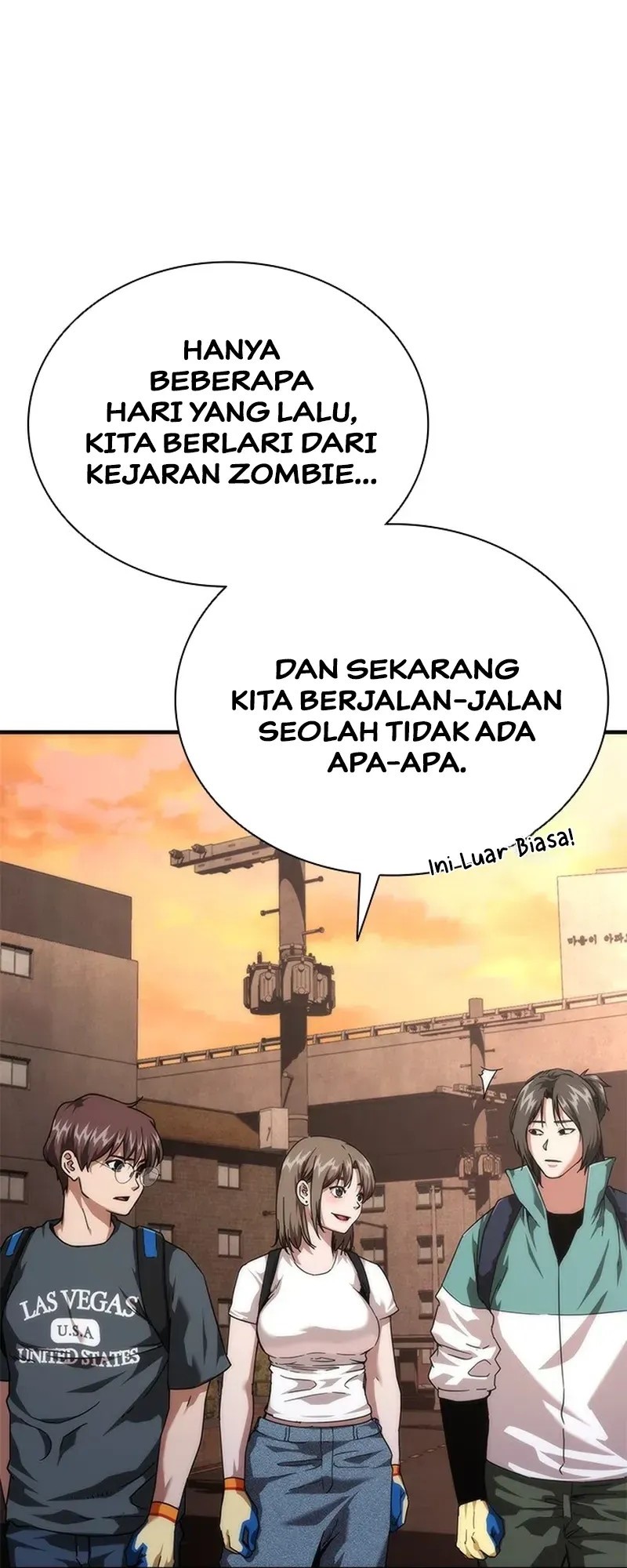 Zombie Apocalypse 82-08 Chapter 74 Gambar 3