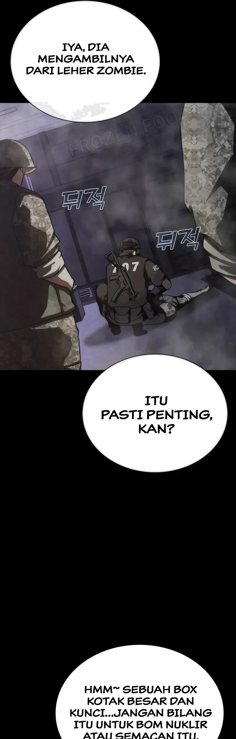 Zombie Apocalypse 82-08 Chapter 74 Gambar 58