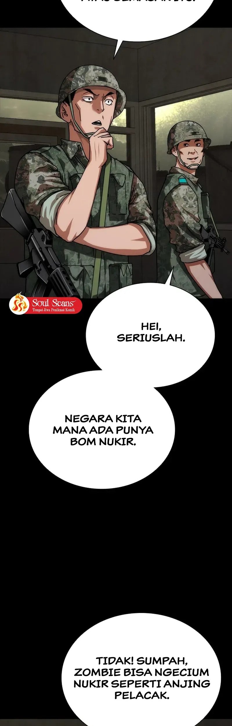 Zombie Apocalypse 82-08 Chapter 74 Gambar 59