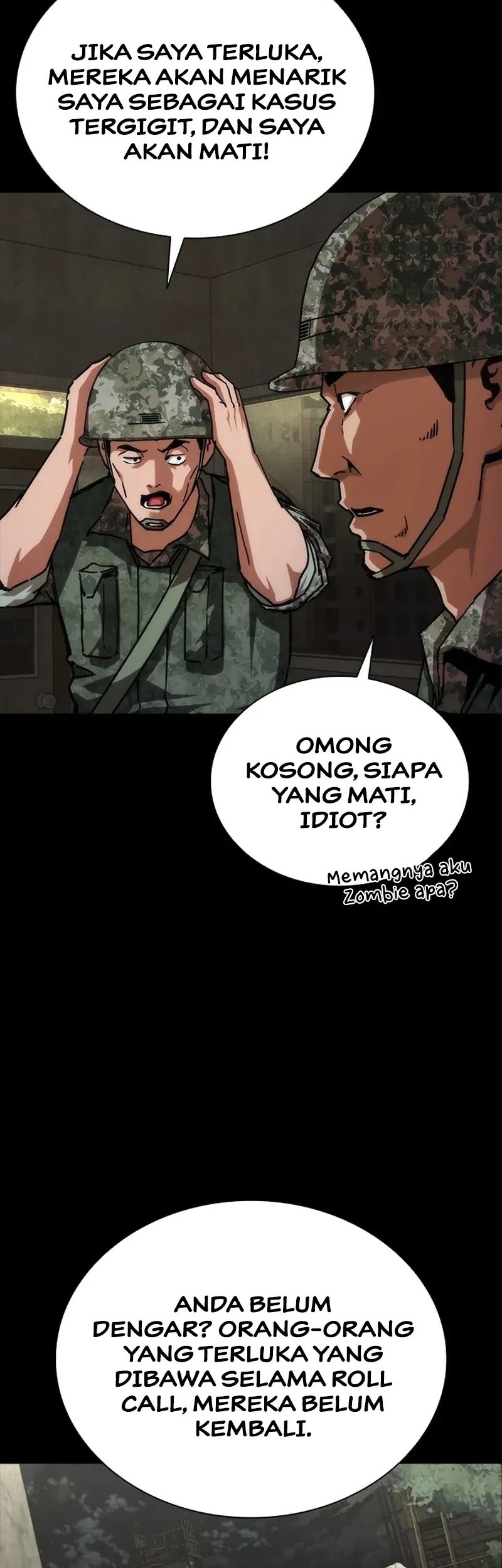 Zombie Apocalypse 82-08 Chapter 74 Gambar 62