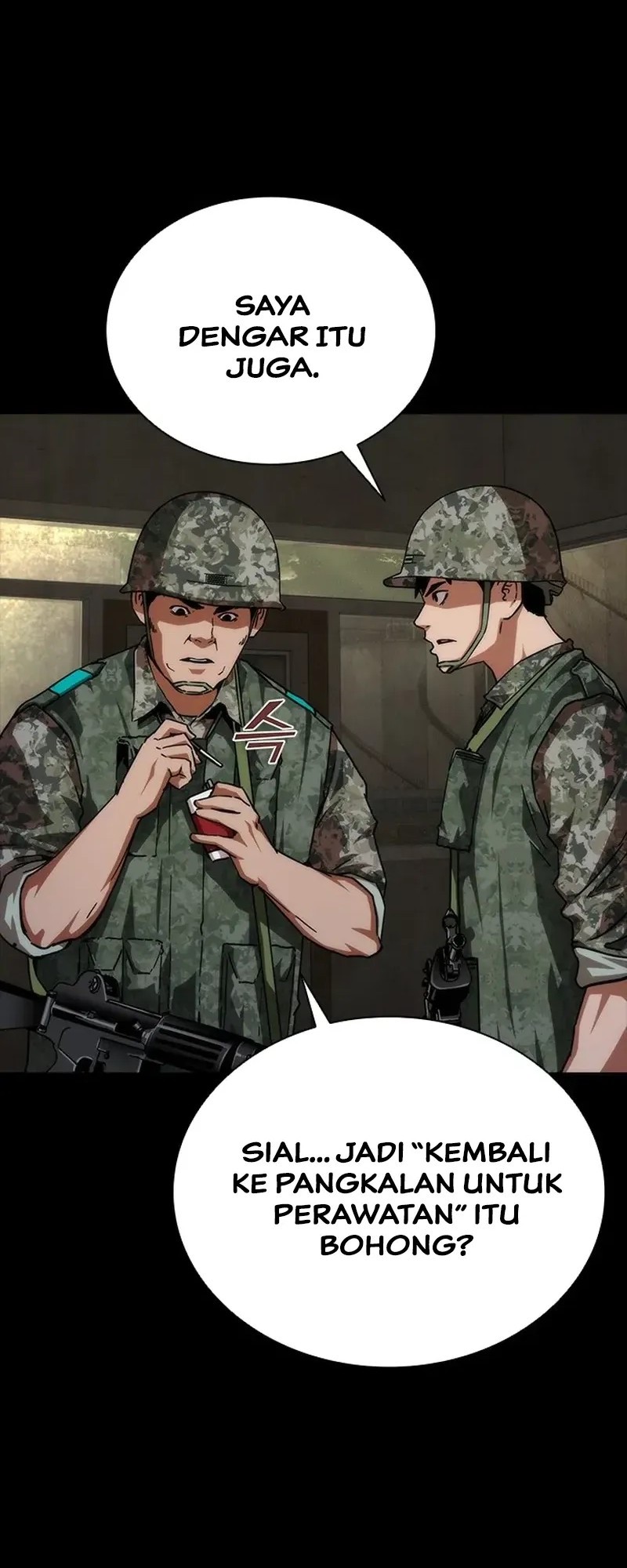 Zombie Apocalypse 82-08 Chapter 74 Gambar 66