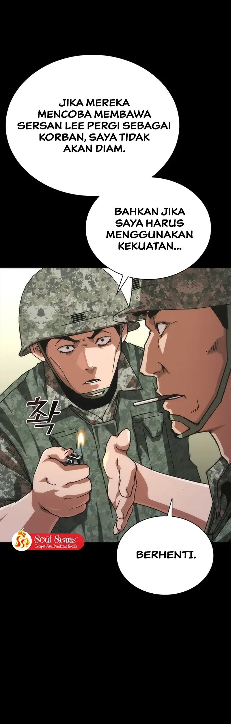 Zombie Apocalypse 82-08 Chapter 74 Gambar 67