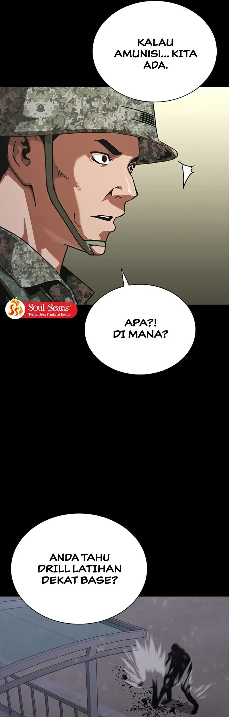 Zombie Apocalypse 82-08 Chapter 74 Gambar 79