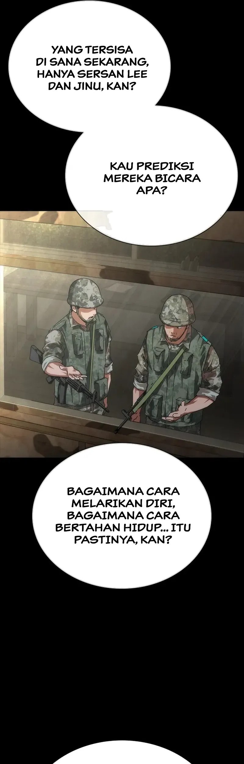 Zombie Apocalypse 82-08 Chapter 74 Gambar 85