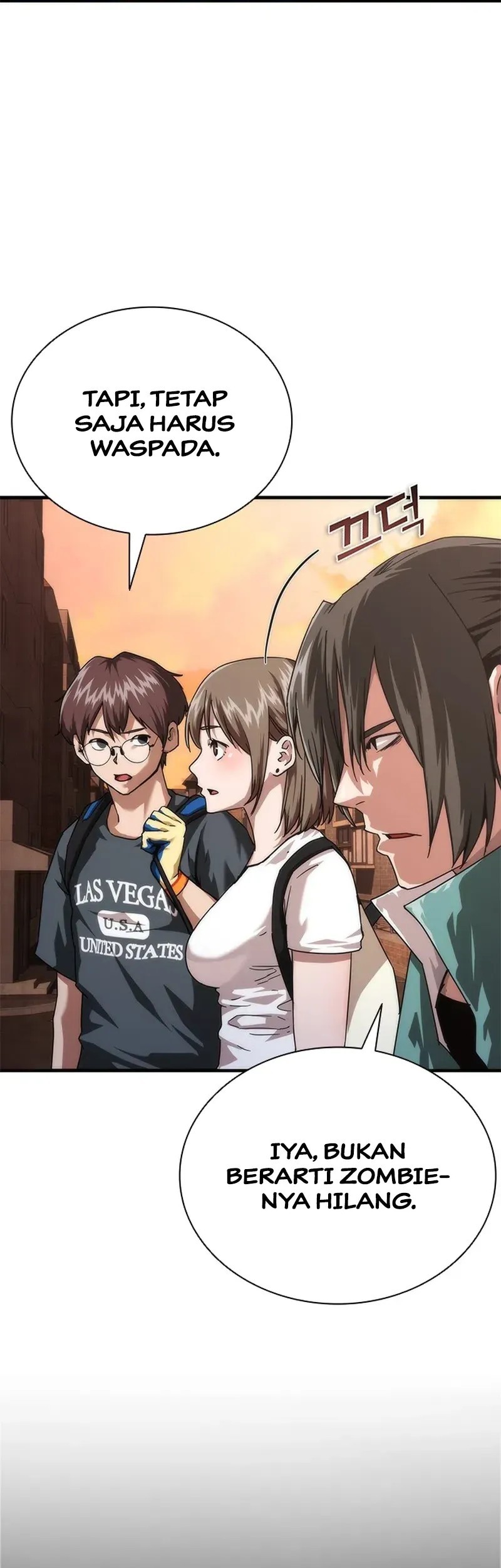 Zombie Apocalypse 82-08 Chapter 74 Gambar 4