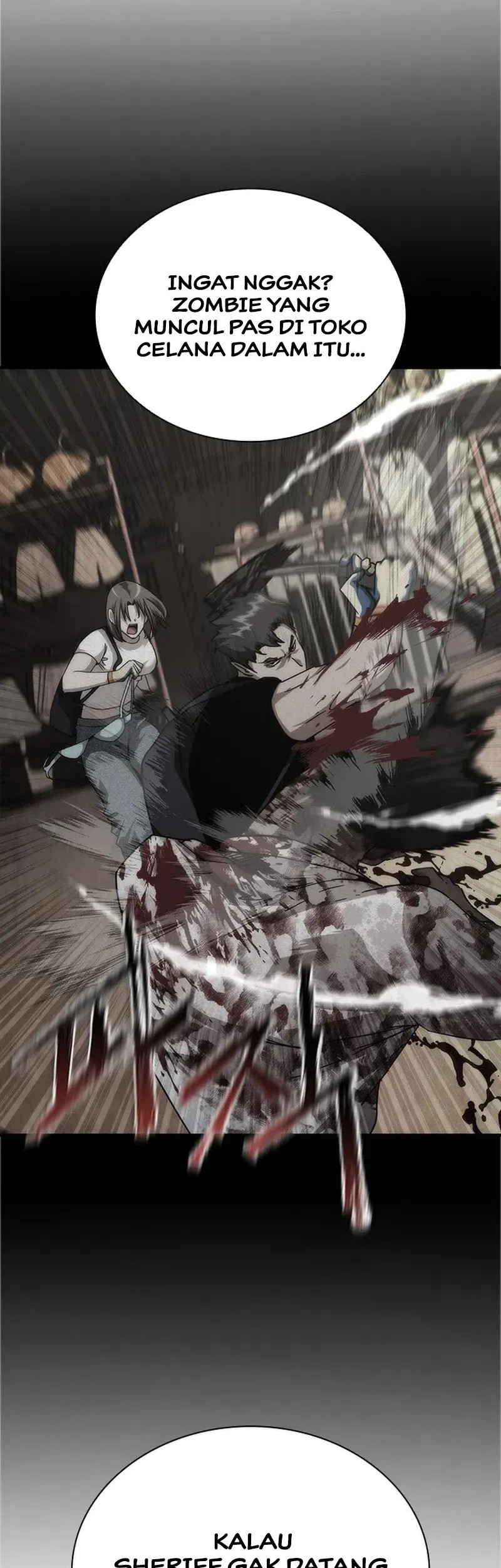 Zombie Apocalypse 82-08 Chapter 74 Gambar 5