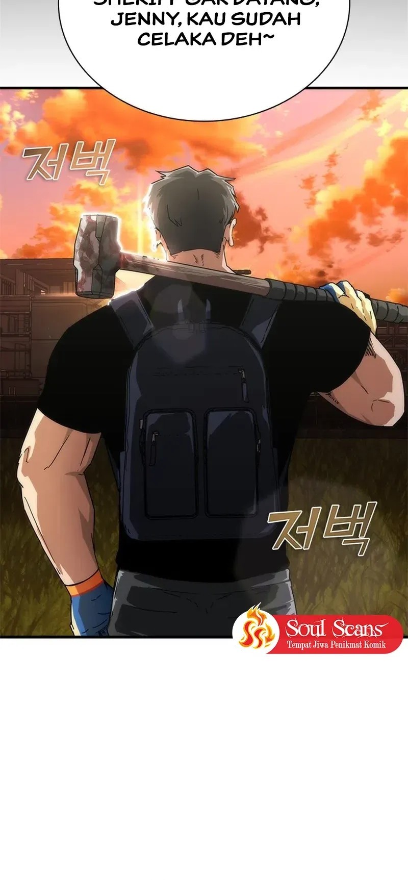 Zombie Apocalypse 82-08 Chapter 74 Gambar 6