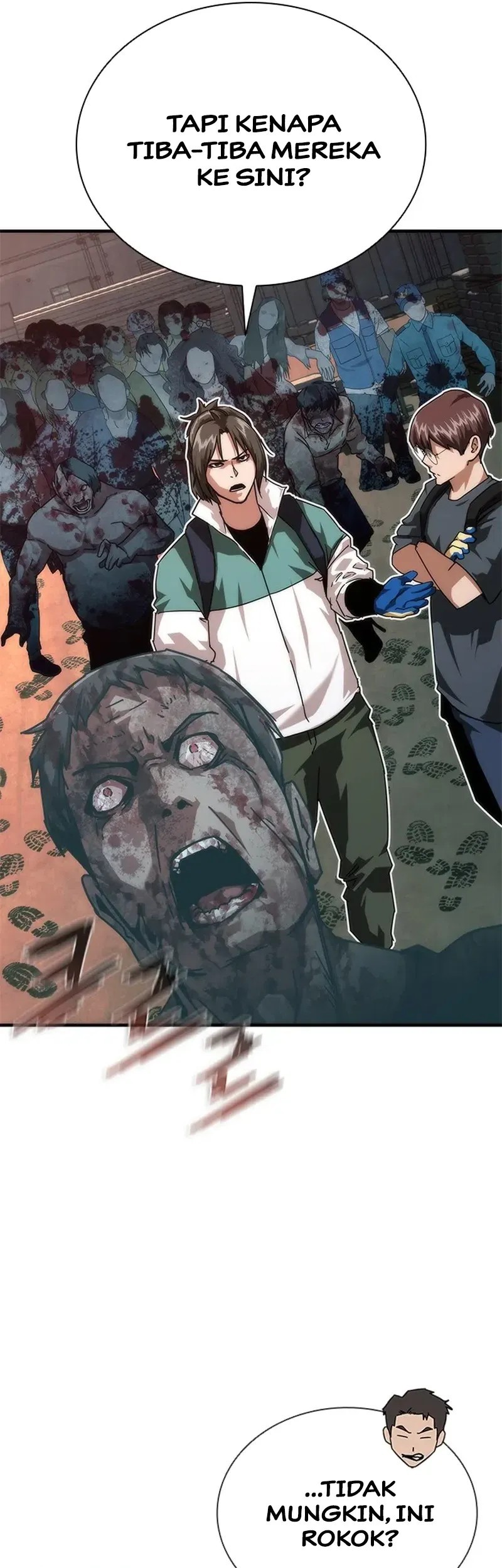 Zombie Apocalypse 82-08 Chapter 74 Gambar 19