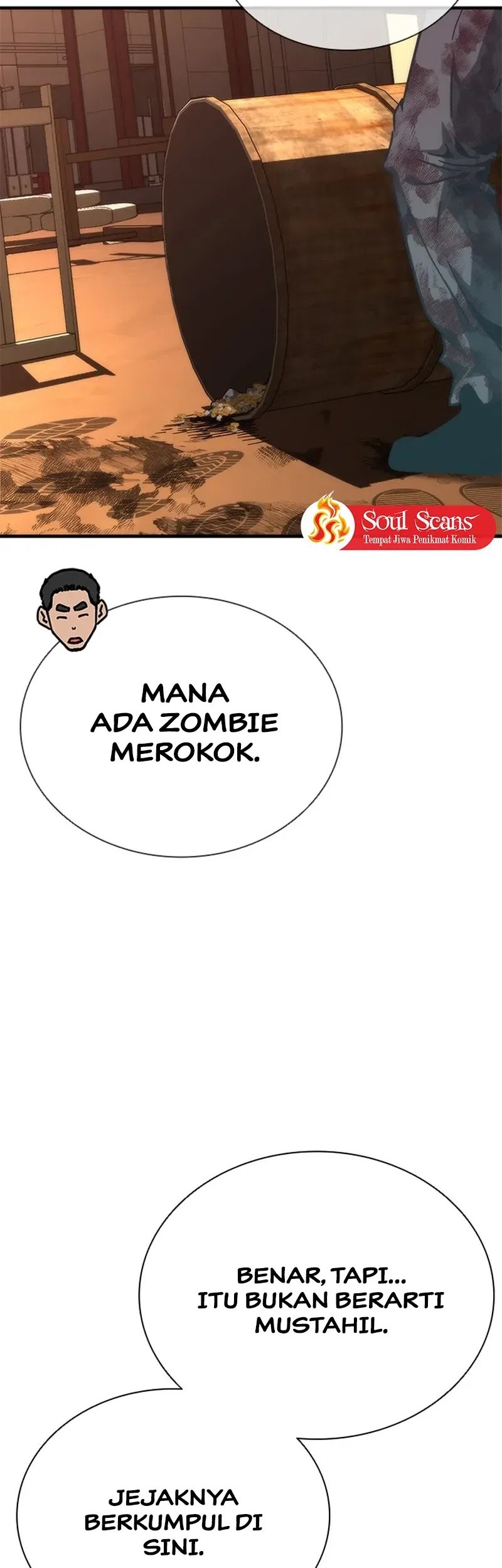 Zombie Apocalypse 82-08 Chapter 74 Gambar 20