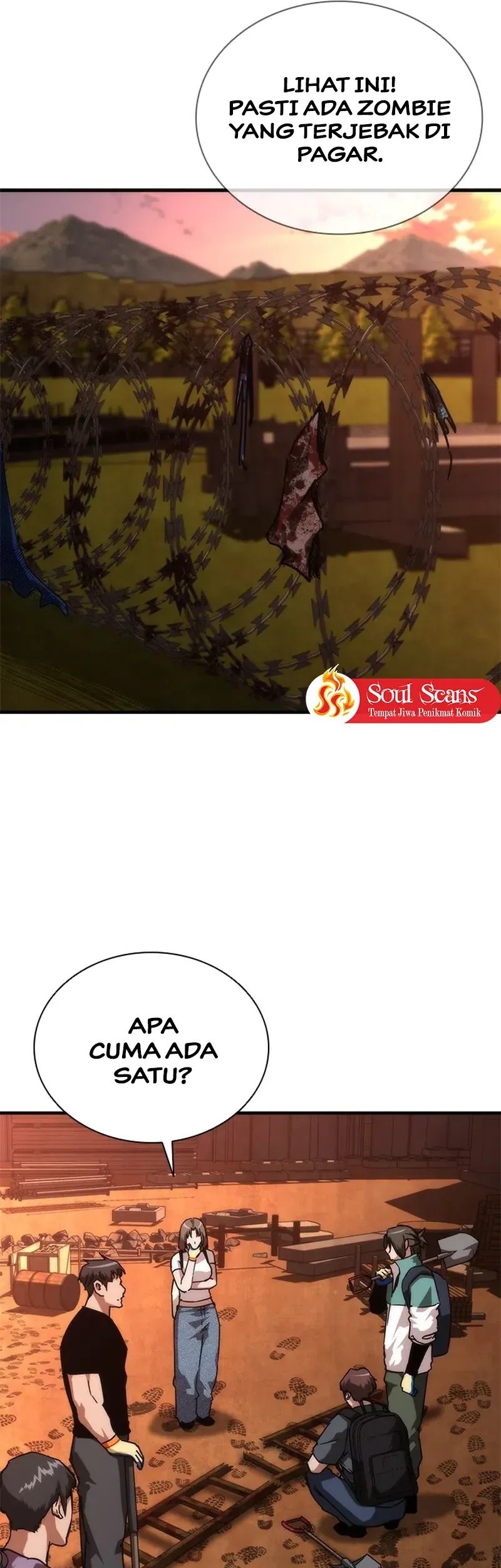 Zombie Apocalypse 82-08 Chapter 74 Gambar 13
