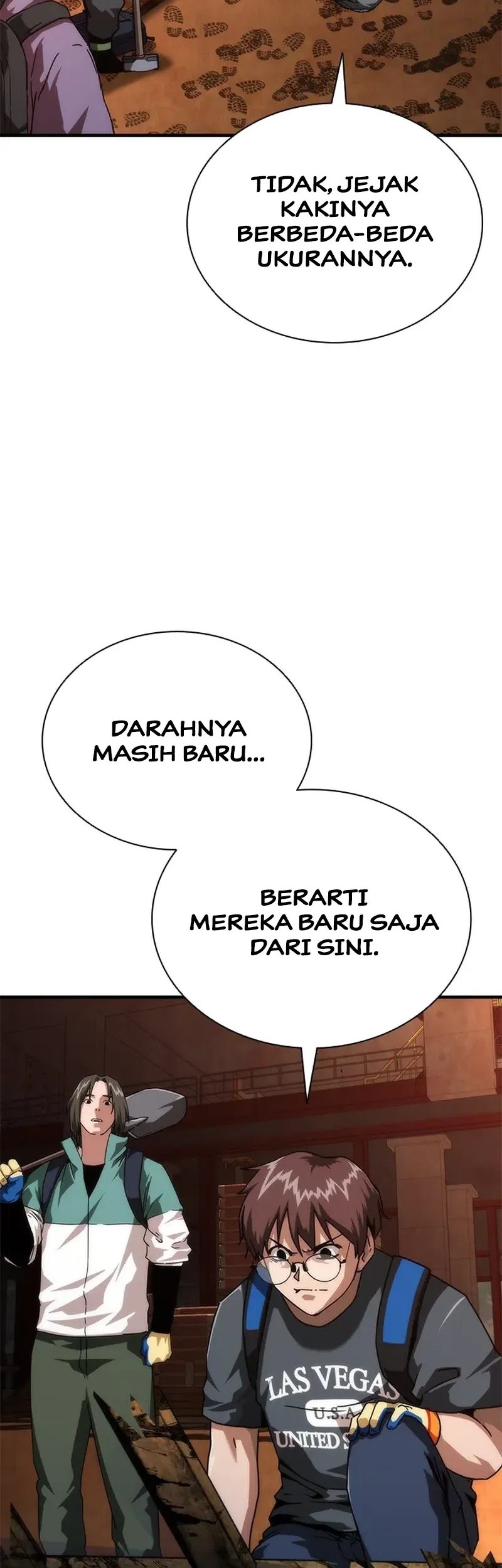 Zombie Apocalypse 82-08 Chapter 74 Gambar 14
