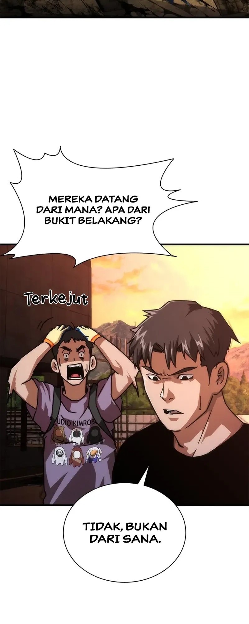 Zombie Apocalypse 82-08 Chapter 74 Gambar 15