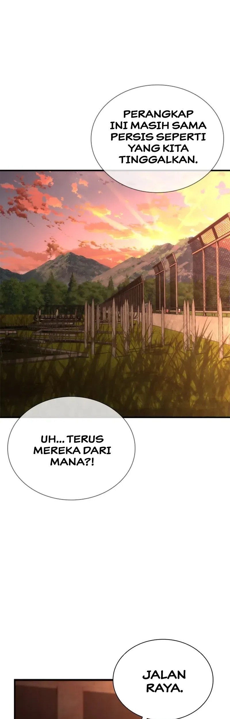 Zombie Apocalypse 82-08 Chapter 74 Gambar 16