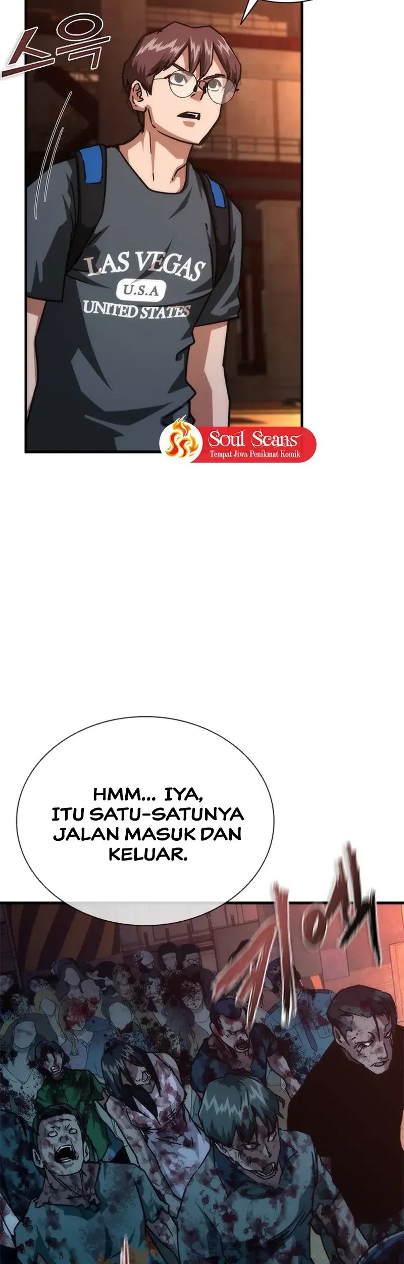 Zombie Apocalypse 82-08 Chapter 74 Gambar 17