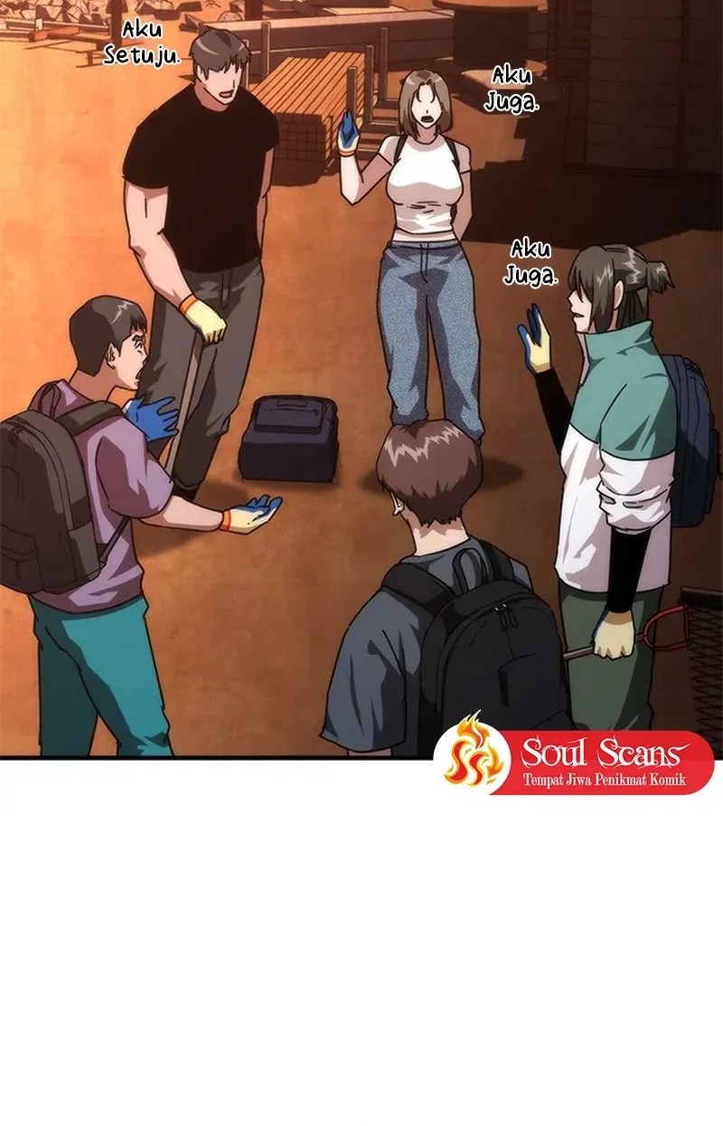 Zombie Apocalypse 82-08 Chapter 74 Gambar 24